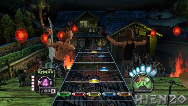 download game ppsspp guitar hero iso